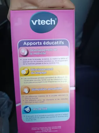 Muñeca Vtech Little Love Mon bébé à bercer