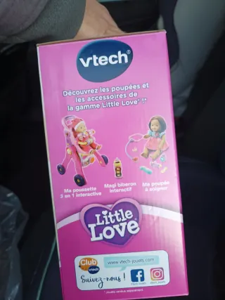 Muñeca Vtech Little Love Mon bébé à bercer