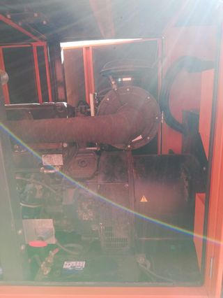 Generador grupo electrogeno  330Kva FPT Silencioso