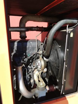 Generador grupo electrogeno  330Kva FPT Silencioso