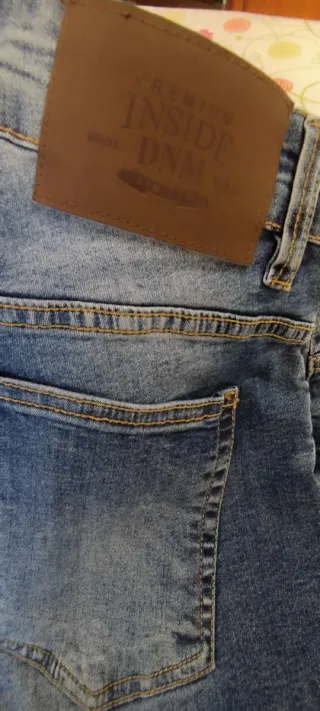 Pantalón vaquero INSIDE DNM azul