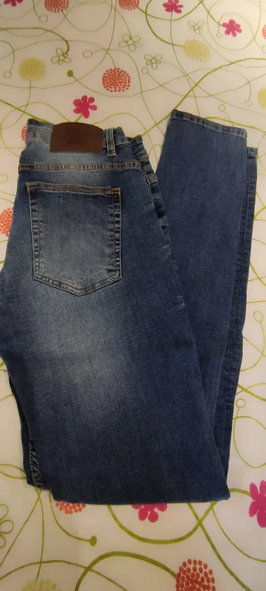 Pantalón vaquero INSIDE DNM azul