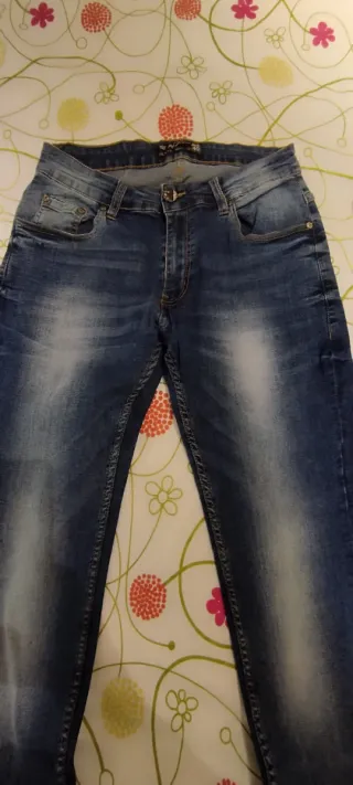 Pantalón vaquero INSIDE DNM azul