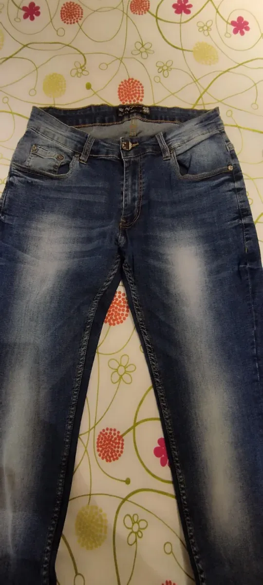 Pantalón vaquero INSIDE DNM azul