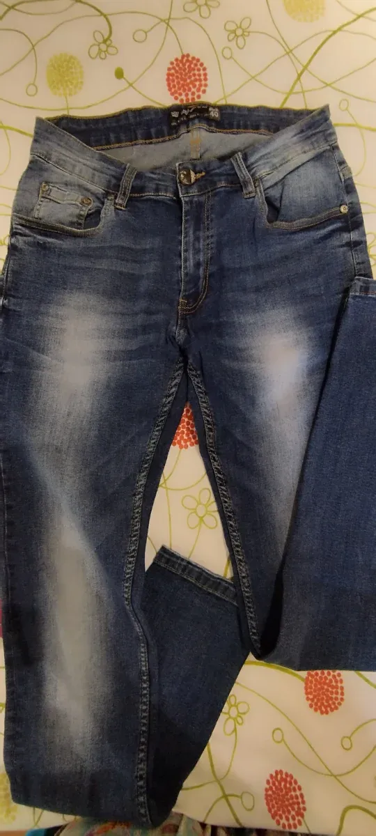 Pantalón vaquero INSIDE DNM azul