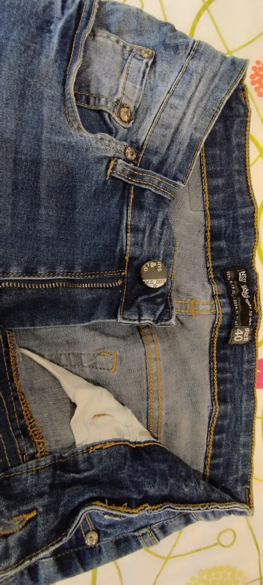 Pantalón vaquero INSIDE DNM azul