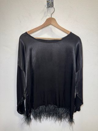 Blusa negra