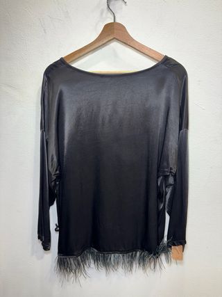Blusa negra