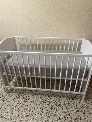 Cuna IKEA Blanca