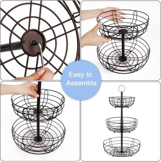 NUEVO Frutero Bomclap 3 Niveles