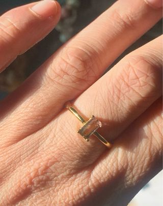 Anillo Turmalina Sandía