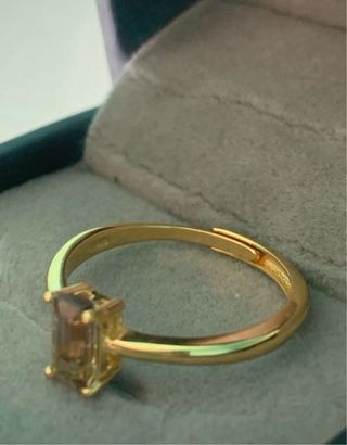 Anillo Turmalina Sandía