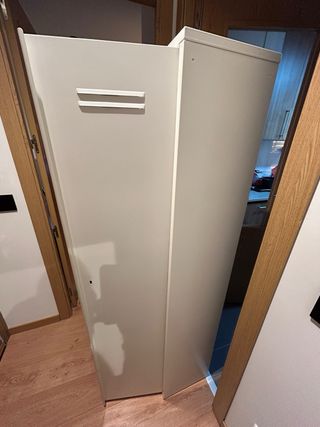 Taquilla metálica IKEA blanca