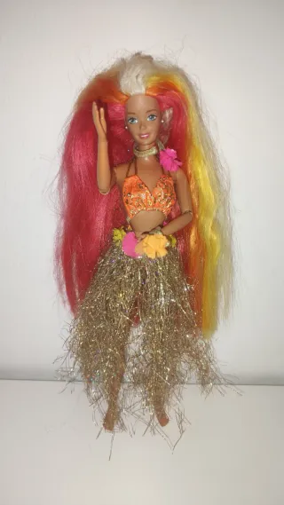 Barbie Capelli Tropicali Hula 1996