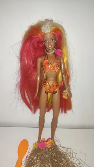 Barbie Capelli Tropicali Hula 1996