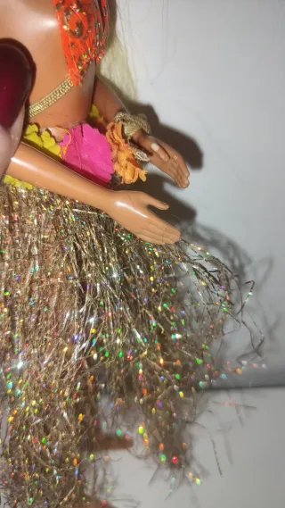 Barbie Capelli Tropicali Hula 1996