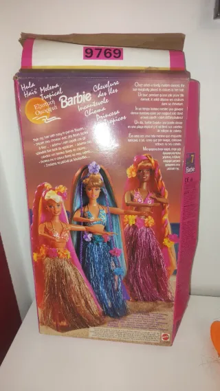Barbie Capelli Tropicali Hula 1996