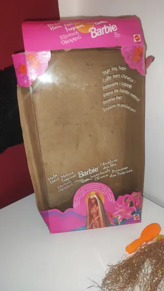 Barbie Capelli Tropicali Hula 1996