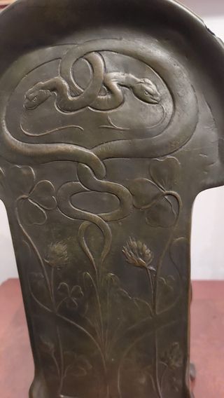 Reloj de sobremesa Art Nouveau