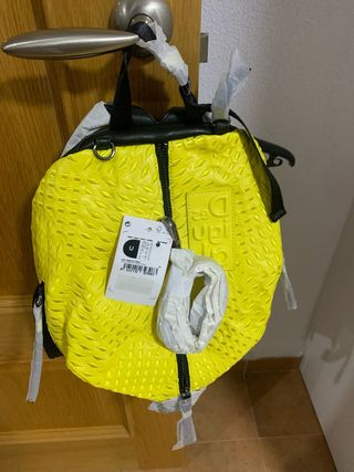 Mochila Desigual Amarilla
