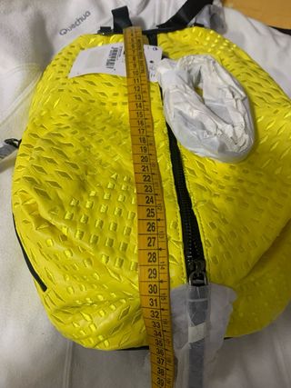 Mochila Desigual Amarilla