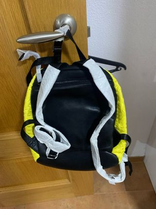 Mochila Desigual Amarilla