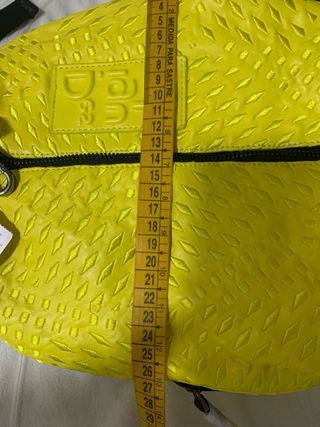 Mochila Desigual Amarilla