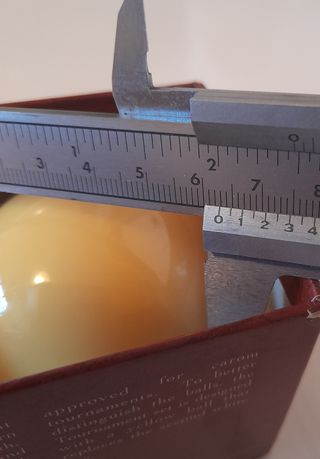 Palle da biliardo Super Aramith 63mm