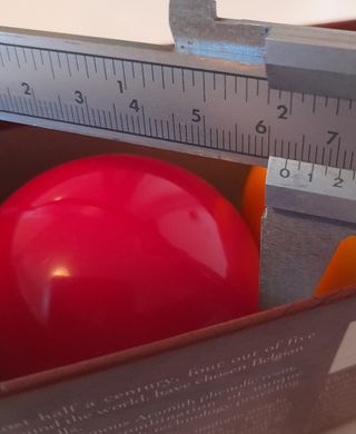 Palle da biliardo Super Aramith 63mm