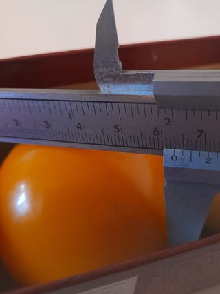 Palle da biliardo Super Aramith 63mm