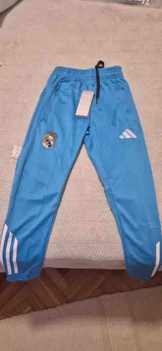 Chándal Real Madrid niño Adidas blanco talla 10