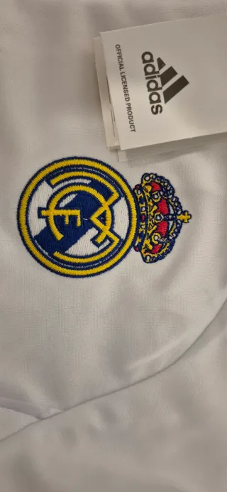 Chándal Real Madrid niño Adidas blanco talla 10
