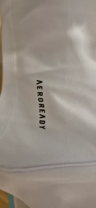 Chándal Real Madrid niño Adidas blanco talla 10