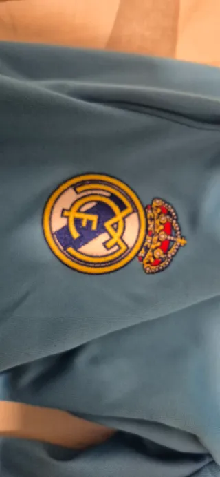 Chándal Real Madrid niño Adidas blanco talla 10