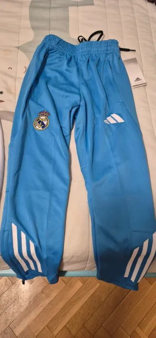 Chándal Real Madrid niño Adidas blanco talla 10