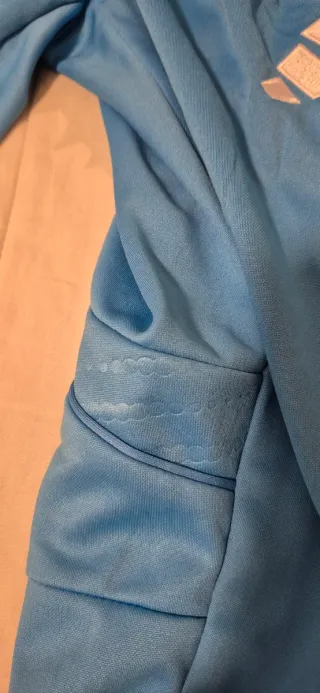 Chándal Real Madrid niño Adidas blanco talla 10