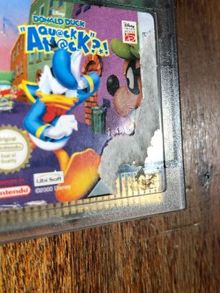 Disney Donal Duck qu@ck att@ck?! game boy color