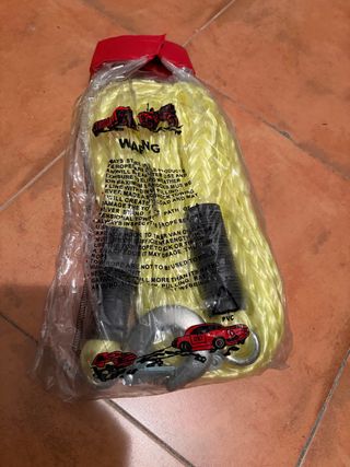 Cuerda remolque emergencia