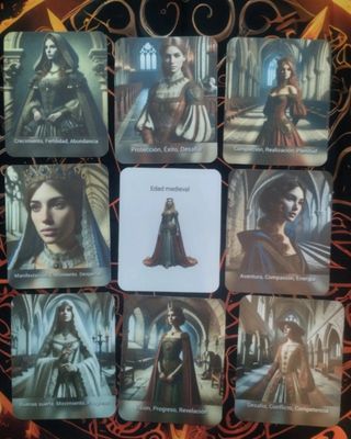 Oráculo Medieval Tarot Cartas