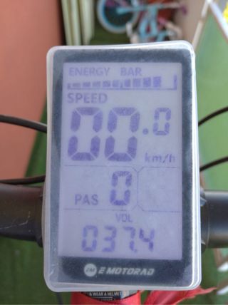 Bicicleta Eléctrica EMotorad T-Rex Air