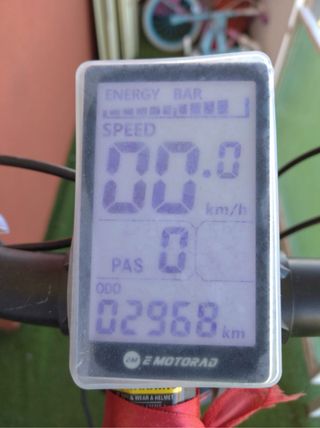 Bicicleta Eléctrica EMotorad T-Rex Air