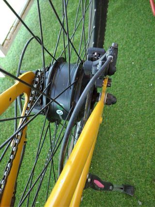 Bicicleta Eléctrica EMotorad T-Rex Air