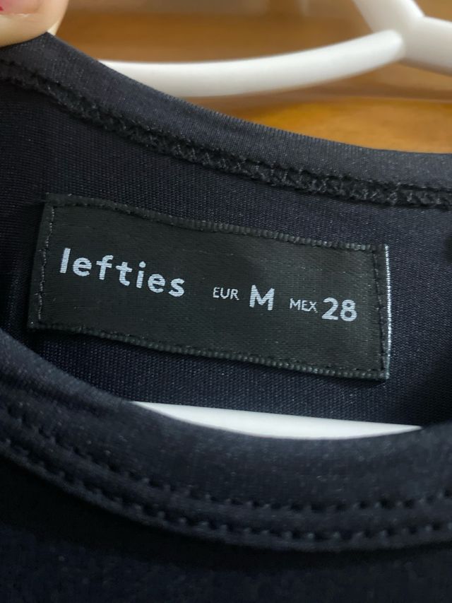 Vestido largo elástico negro