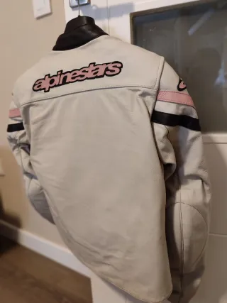 Chaqueta Moto Alpinestars Mujer Piel