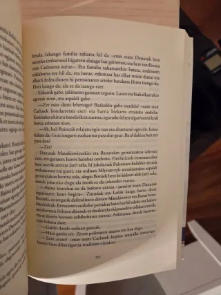 Gizona bere bakardadean