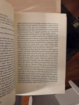 Gizona bere bakardadean