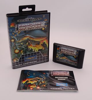 Empire of Steel Sega Megadrive Mega Drive