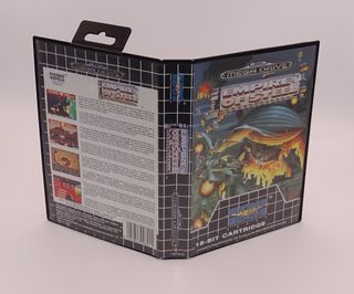 Empire of Steel Sega Megadrive Mega Drive