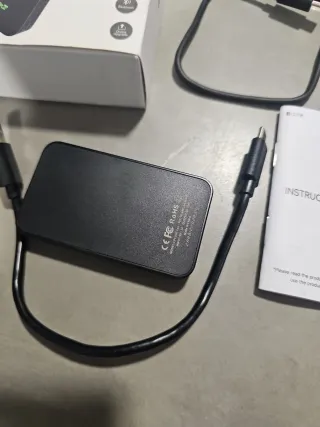 Andorid auto Carlinkit 2air Adaptador inhálambrico