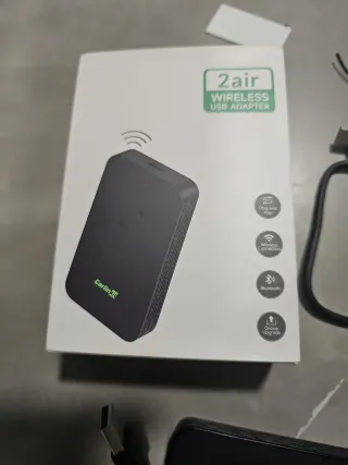 Andorid auto Carlinkit 2air Adaptador inhálambrico